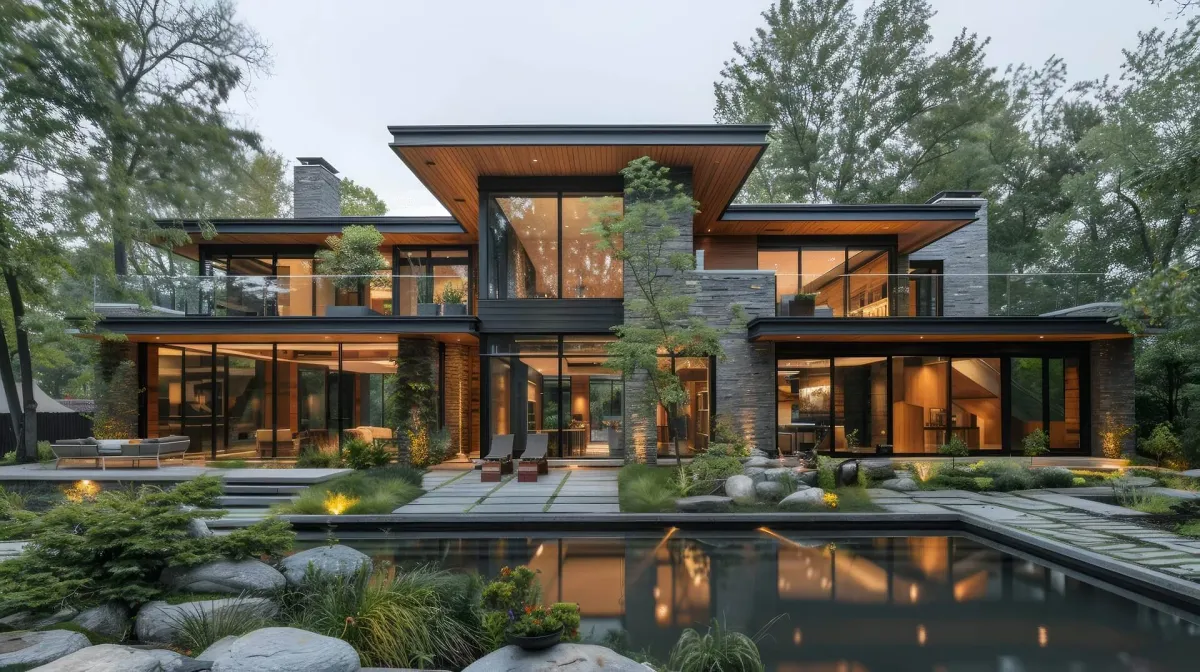 Metal House